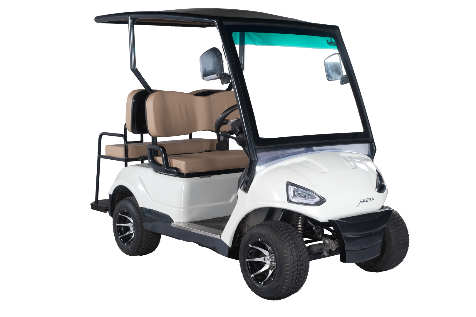 2 Seater Golf Cart - View 3